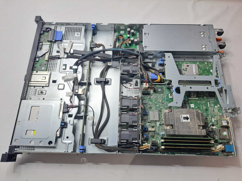 Dell PE R330 Server Xeon E3-1220 v5 @ 3.00GHz 32GB DDR4 H330 2x 350W PSU )