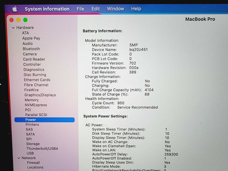 Apple Macbook Pro Retina 2014 13\\" Core i5-4278U @ 2.6GHz 8GB DDR3 250GB SSD (