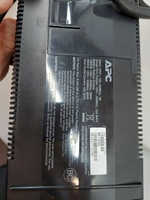 APC Back-UPS PRO-1300 Model: BR1300G
