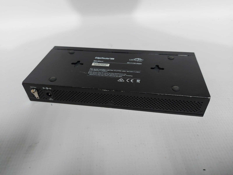 Ubiquity EdgeRouter PoE ERPoe-5 - factory reset #