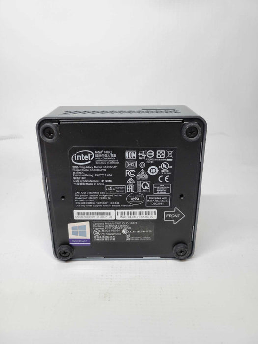 Intel NUC ( BOXNUC6CAYSAJ) (AS-IS - PARTS)