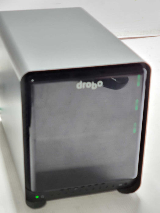 Drobo Data Robotics Drobo FS DRDS2-A with 3x 4TB HDDs, READ _
