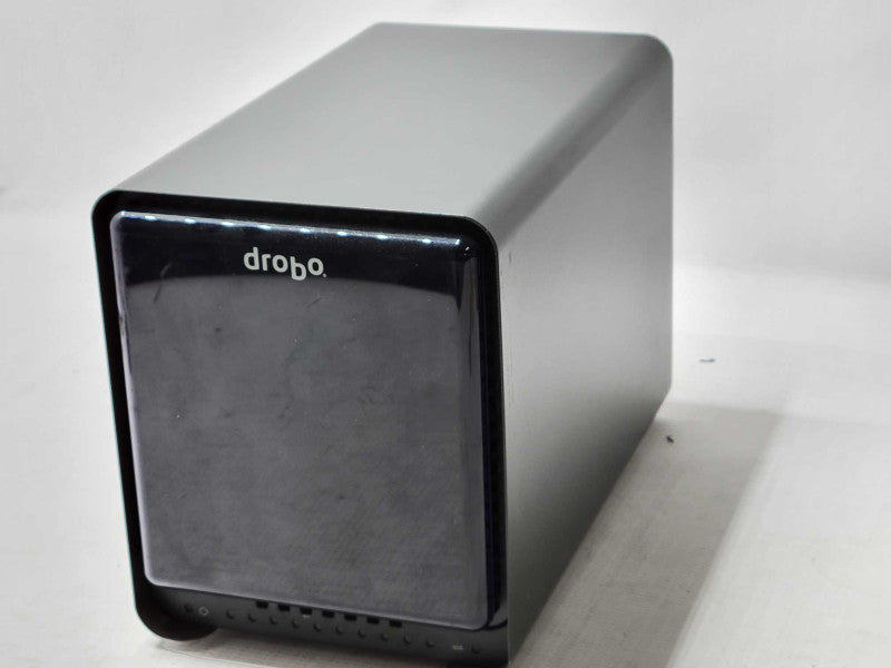 Drobo Data Robotics Drobo FS DRDS2-A with 3x 4TB HDDs, READ _