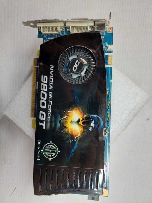 Nvidia GeForce 9800GT BFG Tech overclock edition  BFGE98512GTOCE