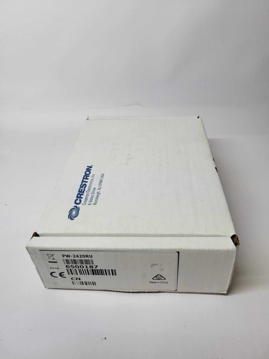 Crestron PW-2420RU Desktop Power Pack, 24VDC, 2.5A, 2.1mm, Universal (G72)