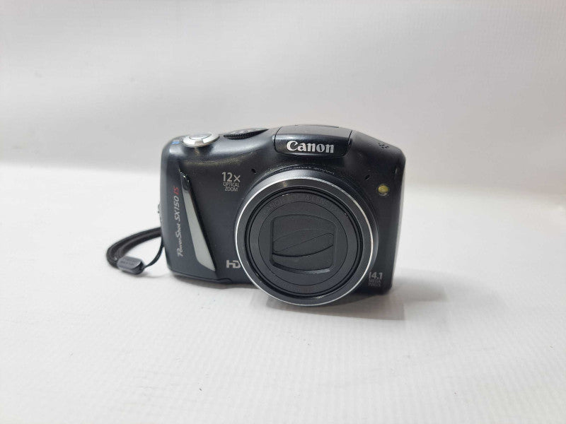 Canon PowerShot SX150 IS 14.1 MP Digital Camera | Tested + 4GB Memory Card )