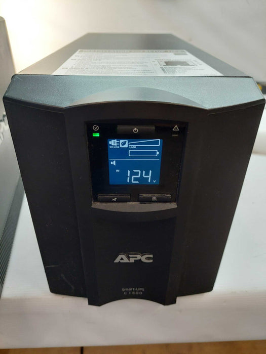 APC Smart UPS C1500 Model: SMC1500