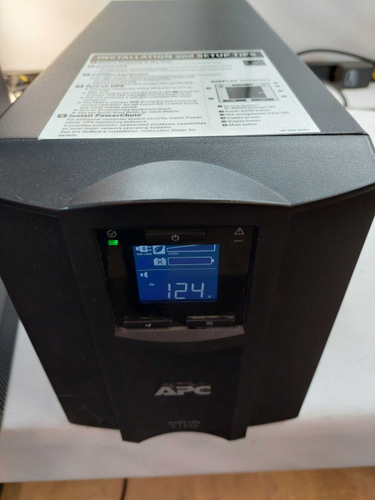 APC Smart UPS C1500 Model: SMC1500