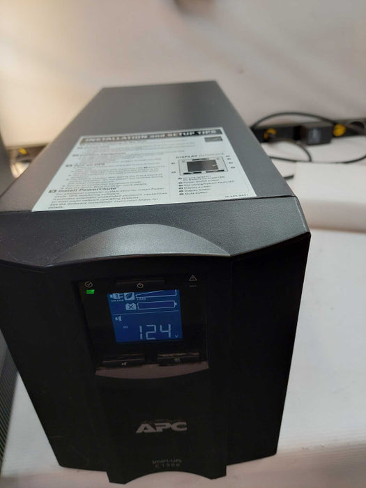 APC Smart UPS C1500 Model: SMC1500