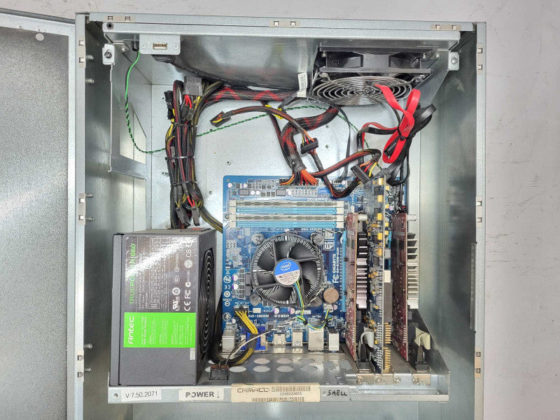 Custom Desktop i7-3770 @ 3.4GHz 6GB DDR3 No HDD $