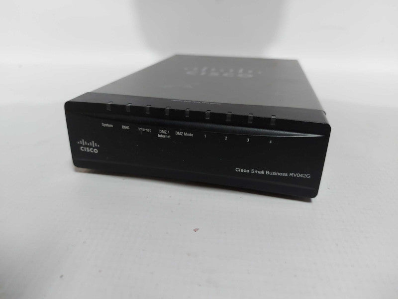 Cisco Rv042g Small Business Wan Router Rv042g  Q#