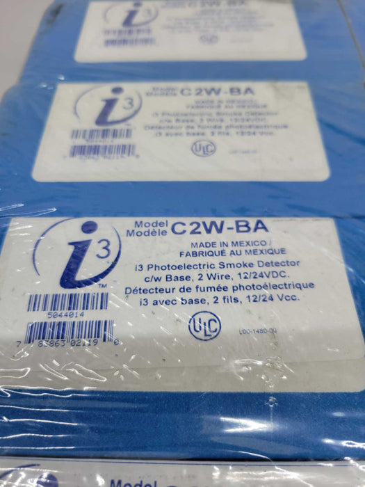 System Sensor C2W-BA Photoelectric Smoke Detector Q
