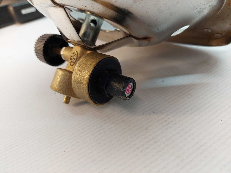 Propane Gas Fitted Top of tank Gas Burner For Camping Survival Gear