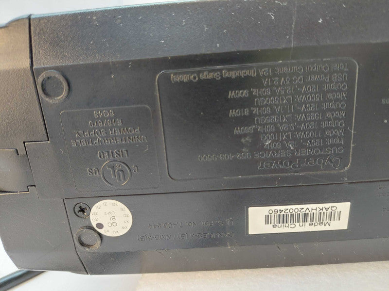 Cyber Power 1500VA AVR