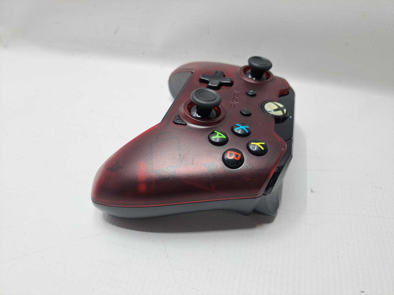 PDP Wired Controller for Xbox One - Red - Fully Tested - No Stick Drift  )