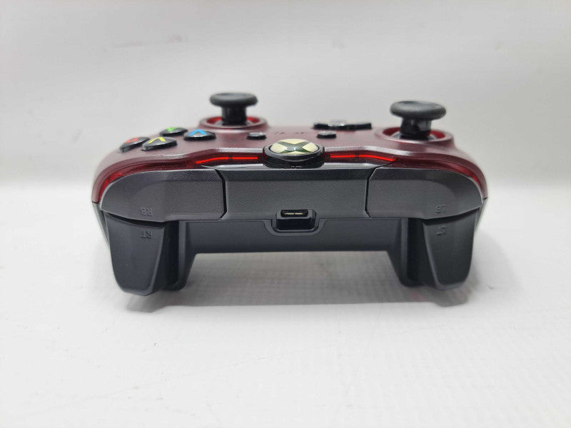 PDP Wired Controller for Xbox One - Red - Fully Tested - No Stick Drift  )