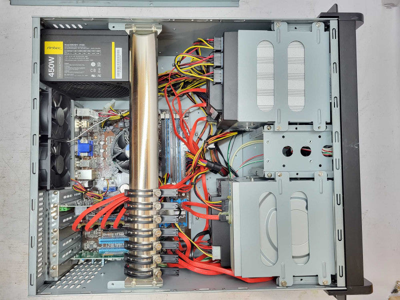 Custom Desktop i7-3770 @ 3.4GHz 8GB DDR3 No HDD $