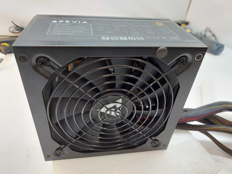 ApeVia 600W Jupiter Power Model: ATX-JP600W