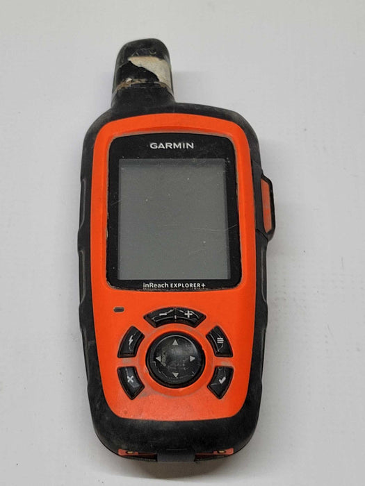 Garmin inReach Explorer+ Black and Red Good (AS-IS)