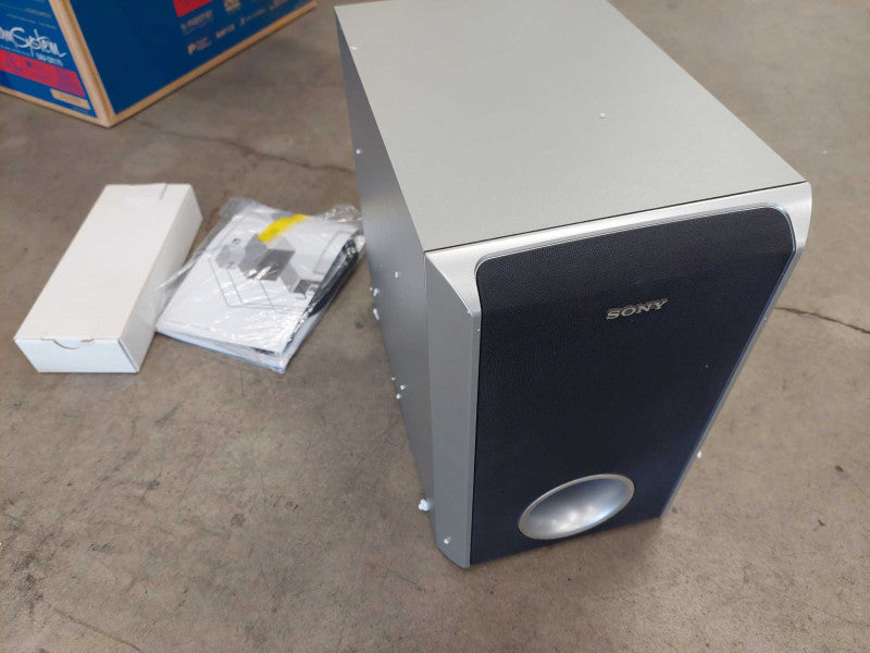 Sony 5.1 Channel Speaker System Model: SS-WS32 Model: HCD-DX170