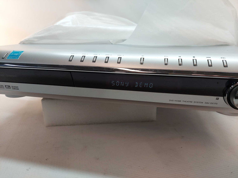 Sony 5.1 Channel Speaker System Model: SS-WS32 Model: HCD-DX170