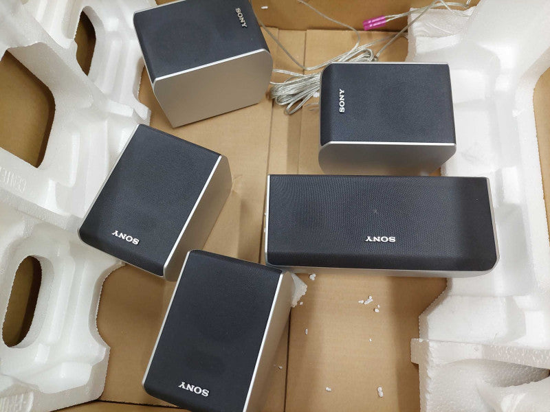Sony 5.1 Channel Speaker System Model: SS-WS32 Model: HCD-DX170