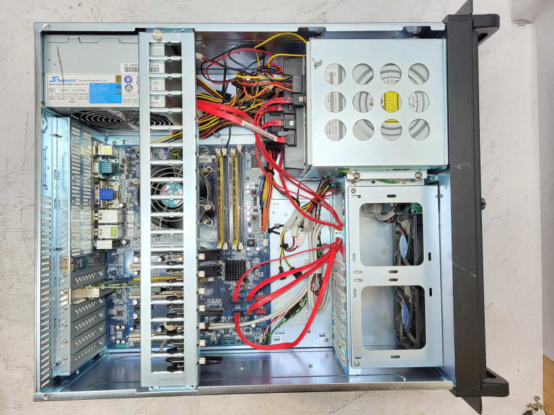 Custom Desktop i7-2600 @ 3.4GHz 8GB DDR3 No HDD $