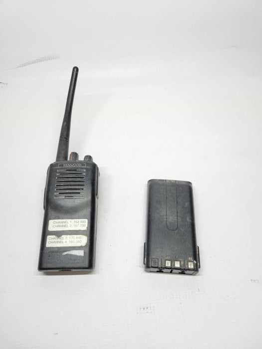 Kenwood TK-2102-1 VHF FM Transceiver + Battery (AS-IS)