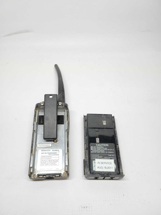 Kenwood TK-2102-1 VHF FM Transceiver + Battery (AS-IS)