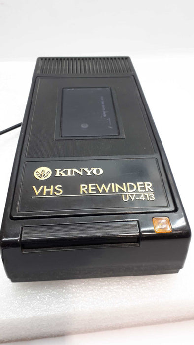 Kinyo VHS UV-413 Video Rewinder  One Way VHS Retro Tape Rewind &