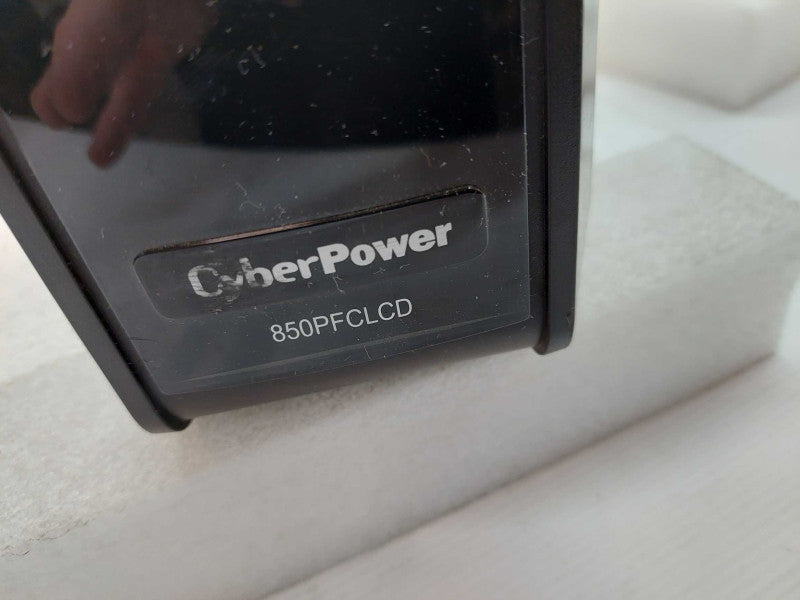 Cyber Power 850PFCLCD Model: 850VA:CP850PFCLCD