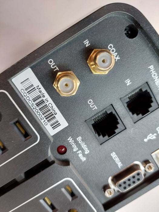 Cyber Power 850PFCLCD Model: 850VA:CP850PFCLCD