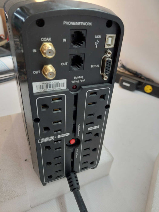 Cyber Power 850PFCLCD Model: 850VA:CP850PFCLCD