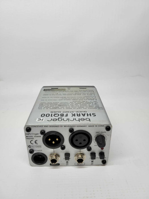 Behringer SHARK FBQ100 Automatic Feedback Destroyer