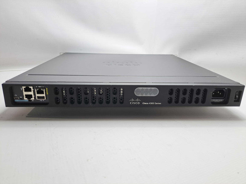 Cisco ISR4331/K9 Enterprise Service Router ISR4331 - NO CLOCK ISSUE )