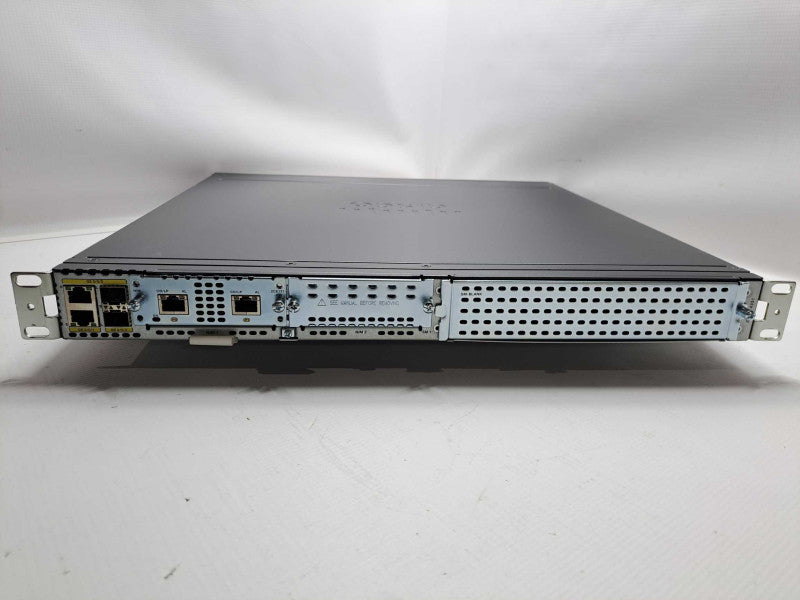 Cisco ISR4331/K9 Enterprise Service Router ISR4331 - NO CLOCK ISSUE )