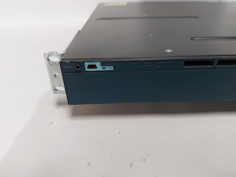 Cisco Catalyst WS-C3560X-24P-S rack mountable PoE+ manageable Switch #