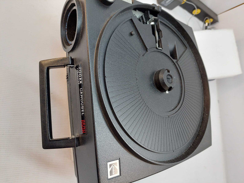 Kodak Projector Carousel 850H Kodak Ektanar C 102mm fl2.8 Projection Lens