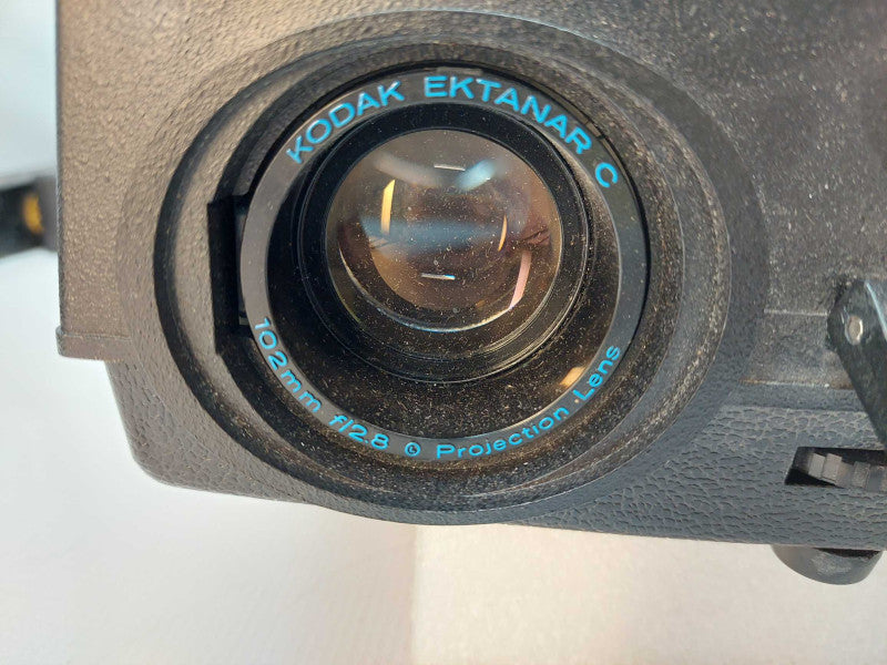 Kodak Projector Carousel 850H Kodak Ektanar C 102mm fl2.8 Projection Lens