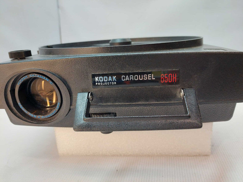 Kodak Projector Carousel 850H Kodak Ektanar C 102mm fl2.8 Projection Lens