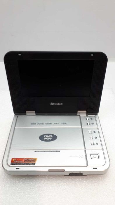 Vintage MUSTEK MP72 Portable DVD Video PLAYER  &