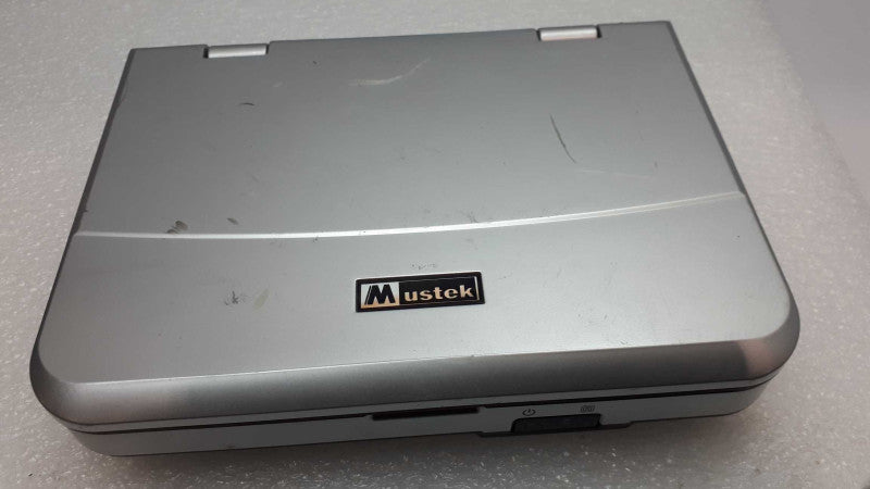 Vintage MUSTEK MP72 Portable DVD Video PLAYER  &