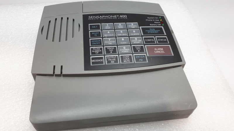 Sensaphone 400 Alarm Dialer Remote Monitoring System &