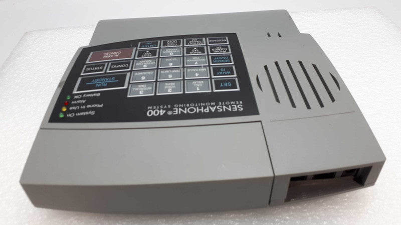 Sensaphone 400 Alarm Dialer Remote Monitoring System &