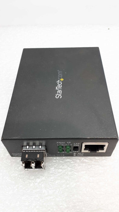 StarTech Gigabit Ethernet fiber media converter - 850nn MM LC - 550m MCM1110M &
