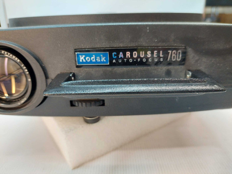 Kodak Carousel Auto-Focus 760 Extanar lens f:3.5 5 inch Slide Projector