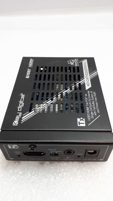 Key Digital KD-CATHD250POHTx Lite POE via Single CAT5e/6 Extender &