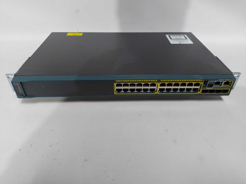 Cisco Catalyst 2960-S Series WS-C2960S-24TS-L Rack mountable managed switch #