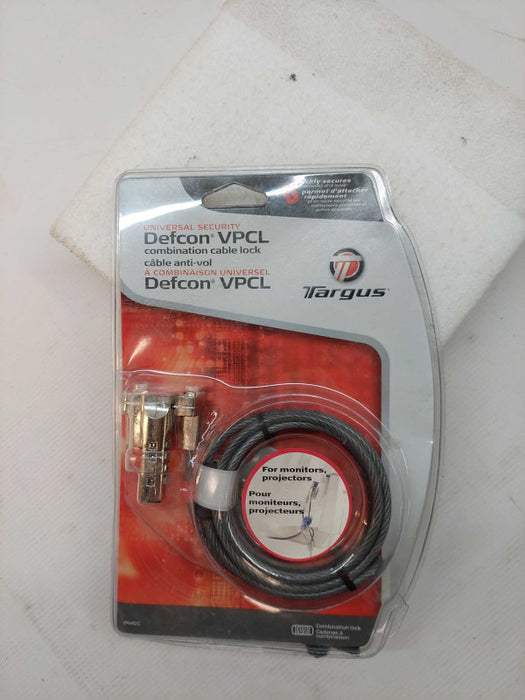 Targus Universal Security Defcon VPCL Combination Lock