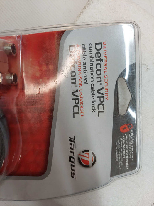 Targus Universal Security Defcon VPCL Combination Lock